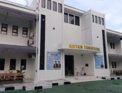 Proses Penerimaan Tahanan Charlie Chandra di Rutan Tangerang