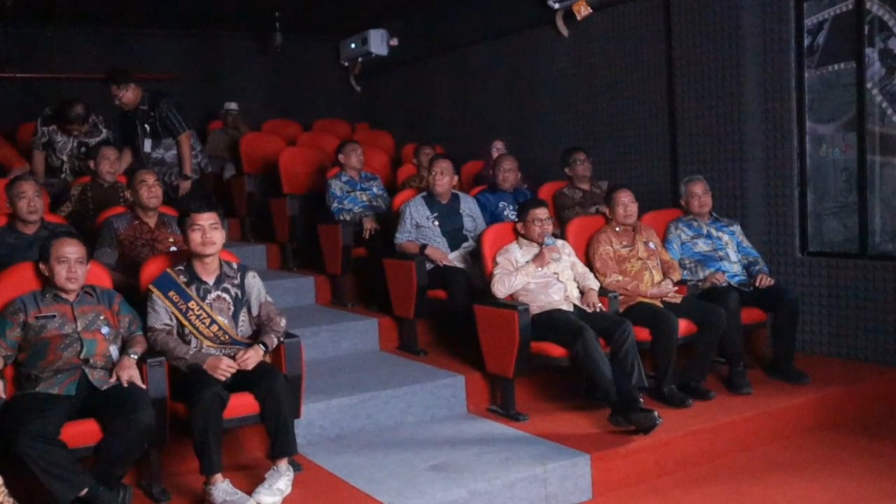 Gratis plus Buka Setiap Hari, Gedung Perpustakaan Baru Kota Tangerang Dilengkapi Mini Teater
