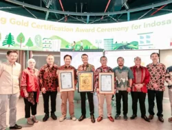 Kantor pusat Indosat Ooredo raih sertifikasi GREENSHIP