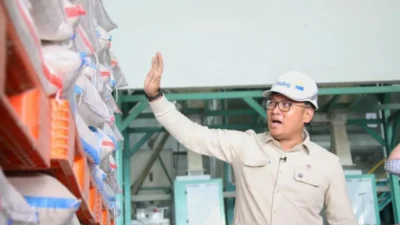 Stok cadangan beras pemerintah tembus 3,7 juta ton