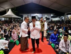Gubernur Banten Hadiri Haul Akbar ke-78 Abuya Shidiq: Teladani Nilai Keikhlasan dan Keilmuan