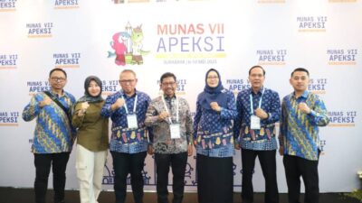 Pemkot Tangerang hadir di Munas VII APEKSI 2025 di Surabaya, siap berkolaborasi dalam inovasi untuk masyarakat.