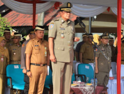 Apel Kesiapsiagaan Kabupaten Tangerang: Pengabdian Satpol PP, Satlinmas, dan Damkar Ditekankan