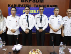 Membangun ASN yang Berbudaya: Pemkab Tangerang Gelar Pelatihan Sosial Kultural 2025