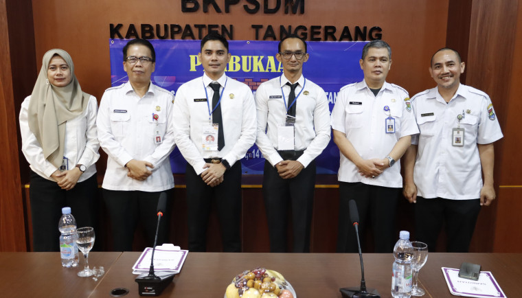 Pelatihan Sosial Kultural ASN Kabupaten Tangerang 2025: Meningkatkan sensitivitas sosial dan kompetensi aparatur dalam pelayanan publik.