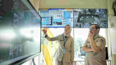 Gubernur DKI Jakarta, Pramono Anung, meninjau Rumah Pompa Sunter C untuk penanganan banjir lokal dan merencanakan 13 rumah pompa baru