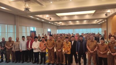 Wali Kota Tangerang Selatan, Benyamin Davnie, mendukung program Baznas untuk meningkatkan kesejahteraan masyarakat.