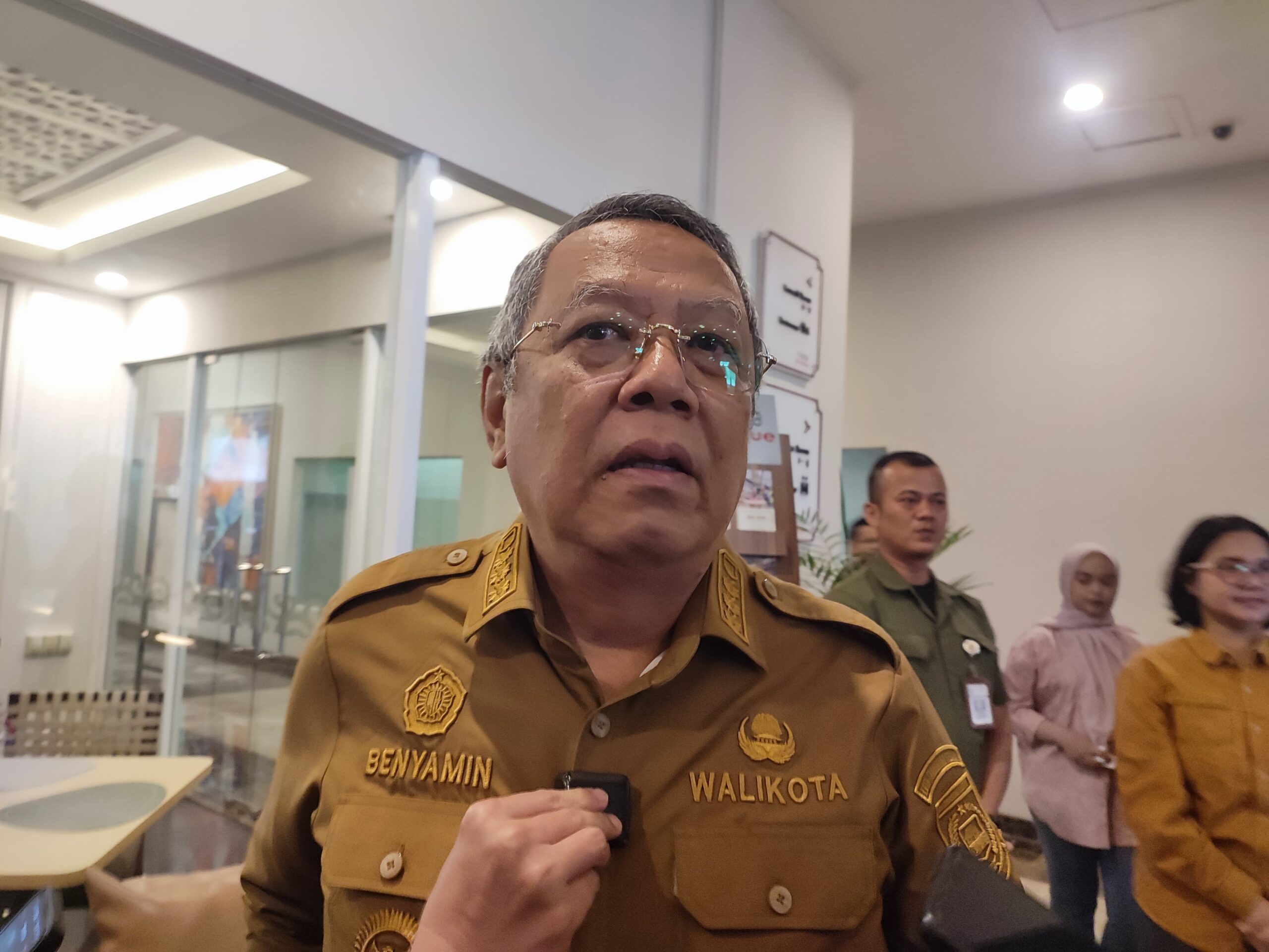 Sebanyak 50 ASN mengikuti pelatihan teknis manajemen di Kota Tangerang Selatan untuk meningkatkan kemampuan dalam mencapai target RPJMD.