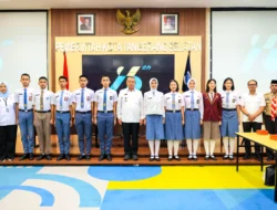 Wali Kota Tangsel Lepas 10 Pelajar Terbaik Menuju Seleksi Paskibraka Nasional