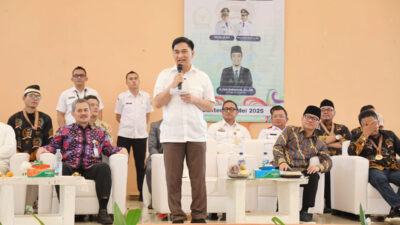 Wakil Gubernur Banten A Dimyati Natakusuma menekankan peran strategis BPD dalam pembangunan desa pada Dies Natalis ke-26 BPD.