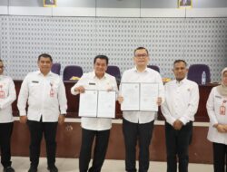 Pemkab Tangerang dan Kejaksaan Negeri Tandatangani Kesepakatan Strategis untuk Penanganan Masalah Hukum