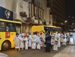 Bus Shalawat Beroperasi 24 Jam, Mudahkan Ibadah Jemaah Haji Indonesia di Makkah