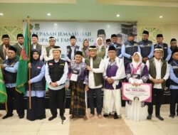 393 Jemaah Calon Haji Dilepas Bupati Tangerang