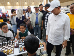 Wagub Banten Hadiri Kejuaraan Catur Tangerang Cup 2025, Tegaskan Pentingnya Catur untuk Karakter Anak