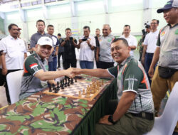 Dukung Atlet Muda, Wakil Gubernur Banten Hadiri Turnamen Catur Piala Danrem 064/MY