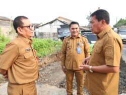 Bupati Tangerang Tinjau Perbaikan Jalan Cangkudu–Cisoka untuk Kenyamanan Pengguna