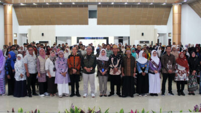 Deklarasi Gerakan Literasi Sekolah Kabupaten Tangerang, dihadiri 250 guru, untuk tingkatkan literasi dan luncurkan buku karya siswa.