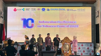 Konferensi Pengendalian Tembakau Indonesia ke-10 di Denpasar membahas perlindungan generasi muda dari produk tembakau.