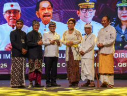 Gubernur Andra Soni Serukan Sinergi untuk Wujudkan Indonesia Emas dalam Dharma Santi Banten 2025