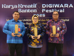 Pemkab Tangerang Raih 3 Penghargaan di Digiwara Award 2025, Wujud Nyata Transformasi Digital Daerah