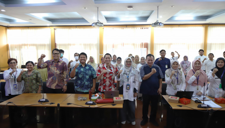 Dinas Kesehatan Tangerang adakan pertemuan supervisi program SOPHI dan InPULS untuk tingkatkan layanan kesehatan.