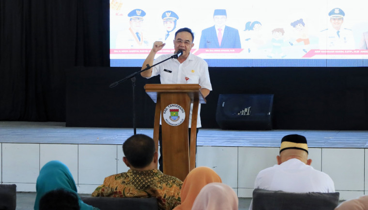 Program Donat Canting di Kabupaten Tangerang adalah inisiatif kolaboratif untuk mencegah stunting melalui donasi orang tua asuh.