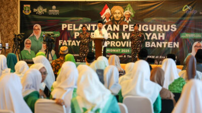 Wakil Gubernur Banten, A Dimyati Natakusumah, menekankan pentingnya perempuan untuk belajar teknologi digital dan kewirausahaan.