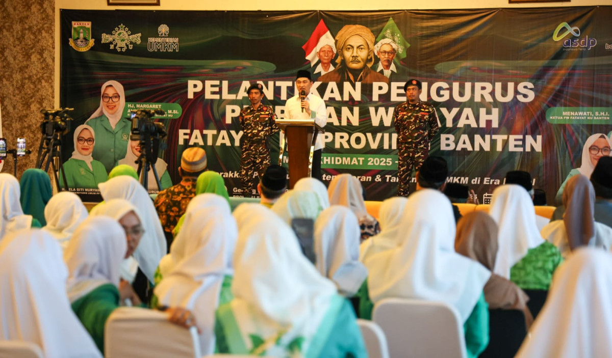 Wakil Gubernur Banten, A Dimyati Natakusumah, menekankan pentingnya perempuan untuk belajar teknologi digital dan kewirausahaan.