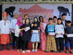 HUT ke-7 FKBSS Gelar Halal Bihalal dan Santunan Yatim, Wakil Bupati Tangerang Hadir Beri Apresiasi