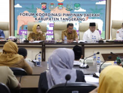 Forkopimda dan Pemkab Tangerang Bahas Kesiapan Idul Adha: Fokus pada Pangan dan Kesehatan Hewan