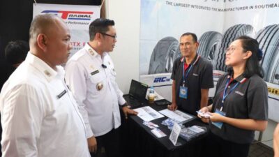 Pemkot Tangerang mencatatkan capaian positif dalam 100 hari kerja Wali Kota dan Wakil Wali Kota dengan merealisasikan program 'Gampang Kerja'