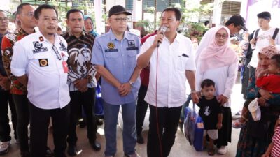 Panen raya ikan lele dan bantuan sarana perikanan diberikan untuk mendukung ekonomi dan pengentasan stunting di Tangerang.