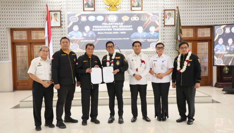 Bupati Tangerang mengajak DPC GRANAT bersinergi dalam pemberantasan narkoba dan pentingnya edukasi masyarakat.