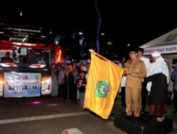 H. Maryono Lepas Keberangkatan 393 Calon Jemaah Haji dari Kota Tangerang