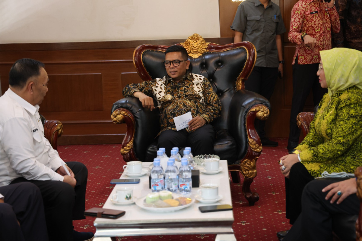 Harganas 2025 Digelar di Banten, Gubernur Andra Soni Siapkan Program Unggulan Daerah