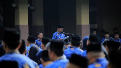 Pada Peringatan Hari Kebangkitan Nasional ke-117, Wali Kota Tangerang, mengumumkan program KPR tanpa DP untuk ASN yang belum memiliki rumah.