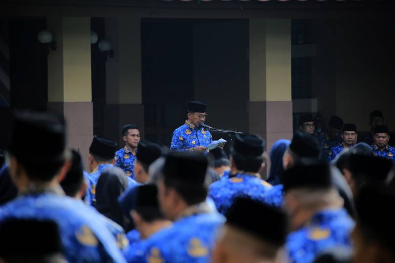 Pada Peringatan Hari Kebangkitan Nasional ke-117, Wali Kota Tangerang, mengumumkan program KPR tanpa DP untuk ASN yang belum memiliki rumah.