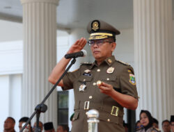 Gubernur Andra Soni Tegaskan Peran Vital Damkar, Satpol PP, dan Linmas dalam Perlindungan Masyarakat Banten
