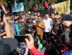 Gubernur Banten Andra Soni Janji Tindaklanjuti Aspirasi Komunitas Ojol Sesuai Kewenangan