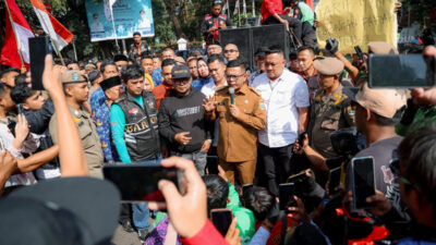 Gubernur Banten Andra Soni Janji Tindaklanjuti Aspirasi Komunitas Ojol Sesuai Kewenangan