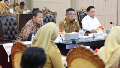 Pemprov Banten Gandeng KPK Optimalkan Pencegahan Korupsi