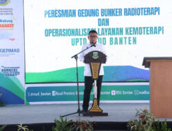Gubernur Banten Resmikan Gedung Radioterapi RSUD Banten