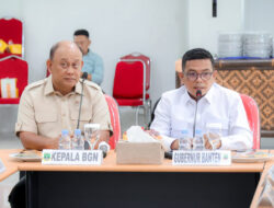 Provinsi Banten Dukung Percepatan Pembangunan SPPG