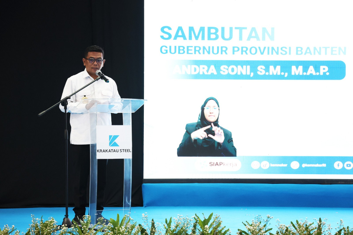 Dukung Disabilitas, Pemprov Banten dan Kemenaker Sepakat Buka Akses Kerja di Kawasan Industri