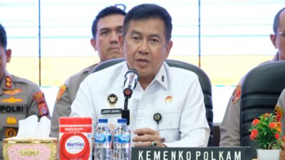 Polda Banten diapresiasi Kemenkopolhukam atas keberhasilan menangani premanisme melalui Operasi KRYD dan Pekat Maung 2025.