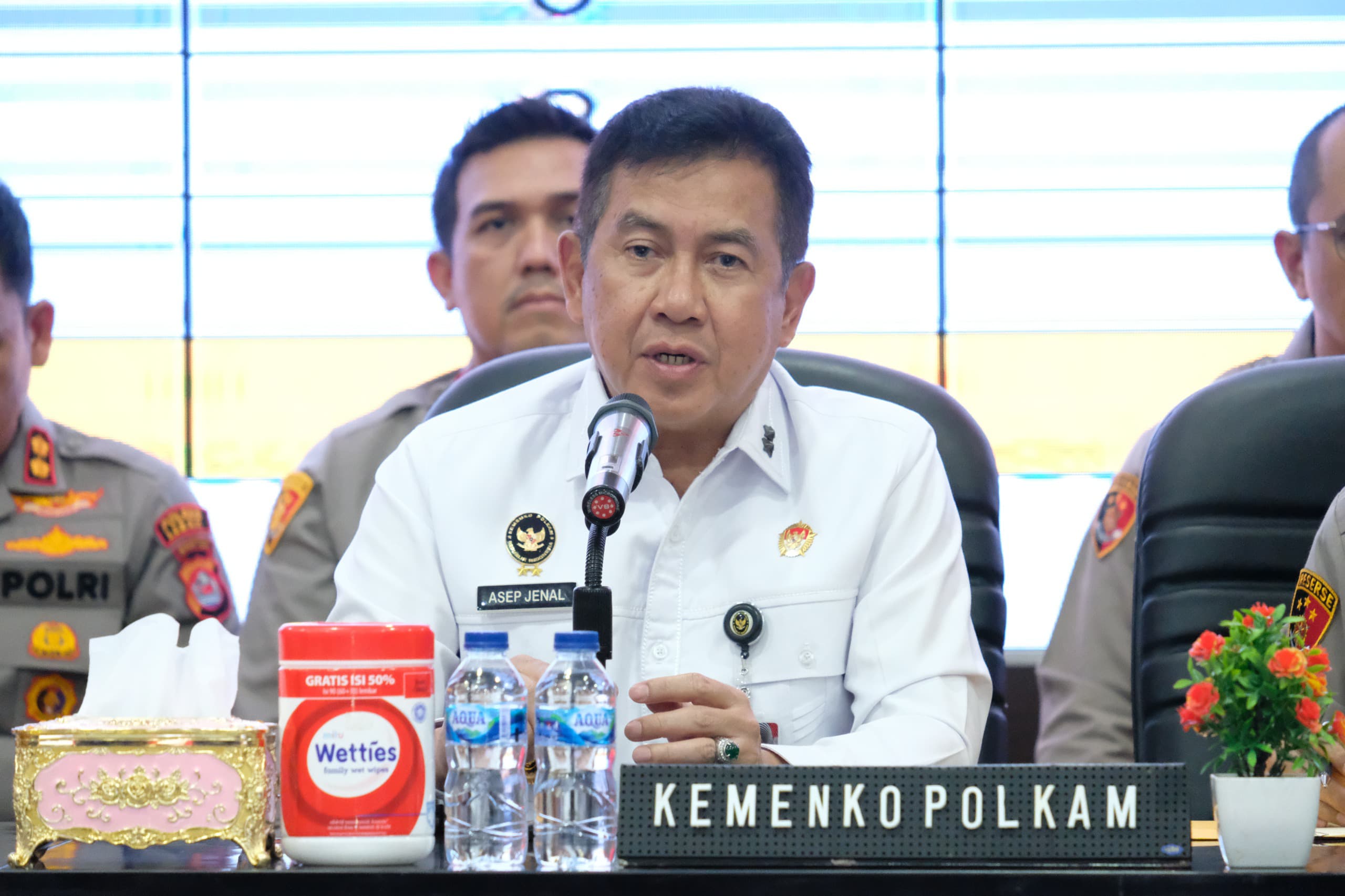 Polda Banten diapresiasi Kemenkopolhukam atas keberhasilan menangani premanisme melalui Operasi KRYD dan Pekat Maung 2025.