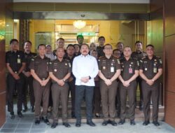 Sidak ke Kejari Kabupaten Tangerang, Jaksa Agung Tekankan Profesionalisme dan Target Kinerja