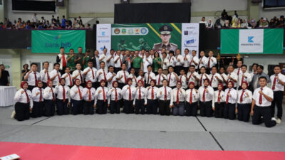 Ikuti perkembangan Kejuaraan Taekwondo Kajati Banten Cup 2025 yang dihadiri oleh Gubernur Banten, Andra Soni.