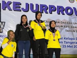 4 Atlet FPTI Tangsel Wakili Banten di Kejurnas Panjat Tebing 2025