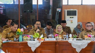 Pemerintah Kabupaten Serang melaksanakan Verifikasi Lapangan Hybrid sebagai bagian dari penilaian Kabupaten Layak Anak (KLA) Tahun 2025.